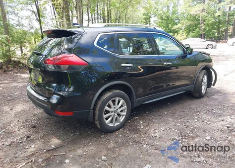 2017 Nissan Rogue Sv из США, поврежденный, VIN JN8AT2MV2HW017280